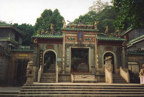 Chinese Temple, a cultural symbol